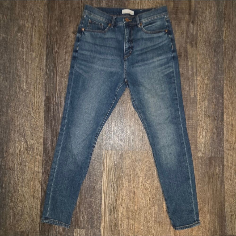Loft High Waist Skinny Jeans - Picture 4 of 11